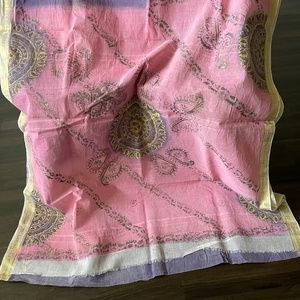 Cotton saree